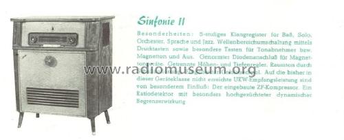 Sinfonie 2 8E155; Stern-Radio Staßfurt (ID = 727538) Radio