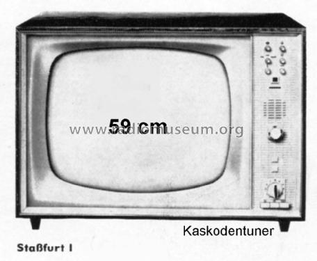 Staßfurt I ; Stern-Radio Staßfurt (ID = 1058364) Television