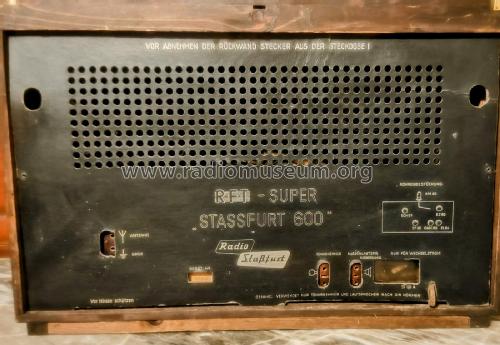 Stassfurt 600; Stern-Radio Staßfurt (ID = 3056430) Radio