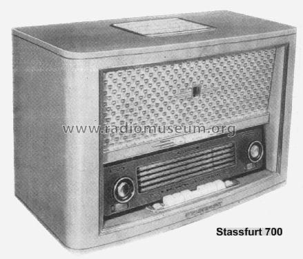 Stassfurt 700; Stern-Radio Staßfurt (ID = 1966788) Radio