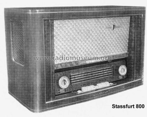 Stassfurt 800; Stern-Radio Staßfurt (ID = 1966791) Radio