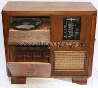 Musikschrank Stern Imperial 60WK; Stern-Radio Staßfurt (ID = 1027031) Radio