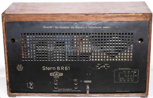 Stern 8R61; Stern-Radio Staßfurt (ID = 2616055) Radio