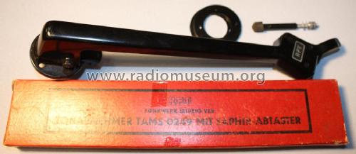 Tonarm TAMS0249; Stern-Radio Staßfurt (ID = 3104092) Micrófono/PU