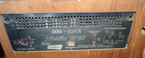 Violetta 8E157; Stern-Radio Staßfurt (ID = 2714028) Radio