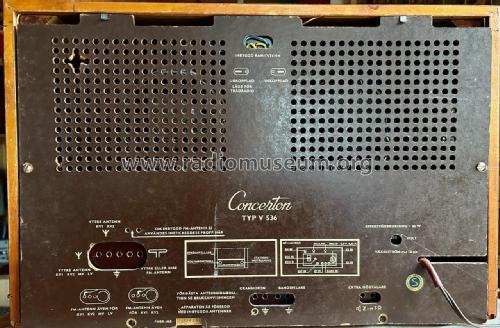 Concerton Cambridge V536; Stern & Stern (ID = 3089726) Radio