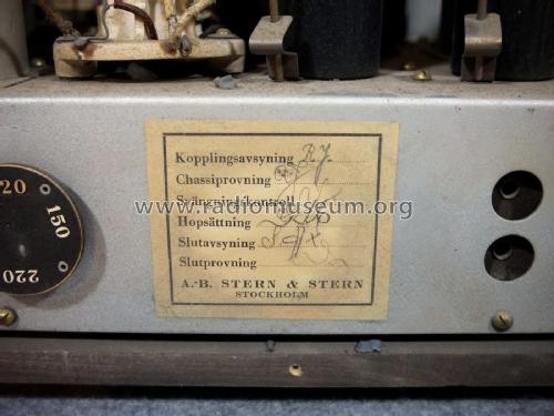 Concerton L37; Stern & Stern (ID = 2262164) Radio