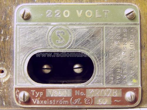 V35M; Stern & Stern (ID = 2798673) Radio