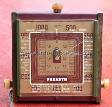 Paradyn Spezial ; Stettler, Basel (ID = 3091954) Radio