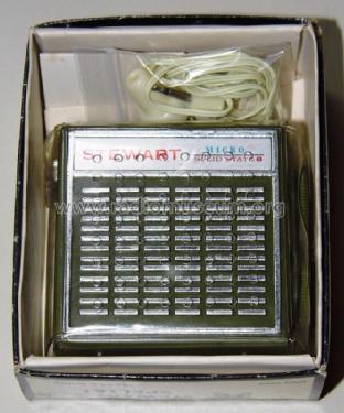 Micro Solid State 8 M800; Stewart Lynn Stewart (ID = 3020408) Radio