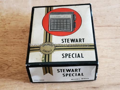 Micro Solid State 8 M800; Stewart Lynn Stewart (ID = 3020409) Radio