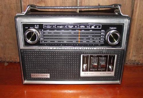 Multi-Band ST-835; Stewart Lynn Stewart (ID = 2462027) Radio