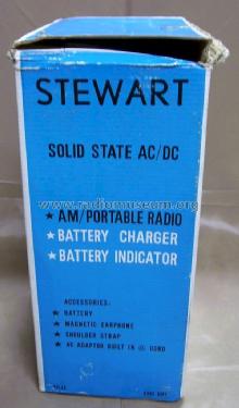 AM Portable Radio 1800; Stewart Lynn Stewart (ID = 1188630) Radio