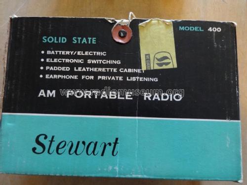 Solid State Battery/Electric ST-400; Stewart Lynn Stewart (ID = 2267918) Radio