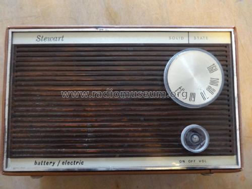 Solid State Battery/Electric ST-400; Stewart Lynn Stewart (ID = 2267919) Radio