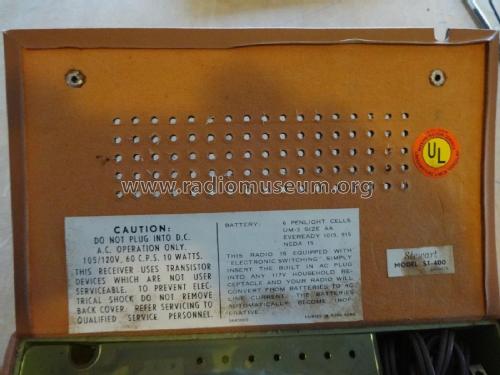 Solid State Battery/Electric ST-400; Stewart Lynn Stewart (ID = 2267920) Radio