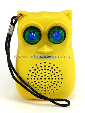 The Horned-Owl Solid State AM Radio ST-341 ; Stewart Lynn Stewart (ID = 2204840) Radio