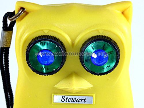 The Horned-Owl Solid State AM Radio ST-341 ; Stewart Lynn Stewart (ID = 2204844) Radio