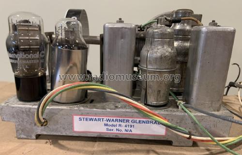 Glenbrae R-4191; Stewart Warner; (ID = 3114709) Radio