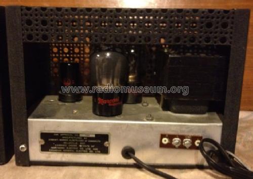 Majestic Amplifier RS28; Stewart Warner; (ID = 1374079) Ampl/Mixer