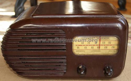 R-465 ; Stewart Warner; (ID = 1786280) Radio