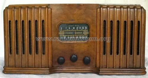 R-496 ; Stewart Warner; (ID = 1695434) Radio