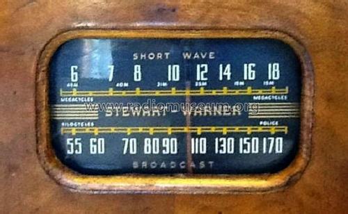 R-496 ; Stewart Warner; (ID = 1695436) Radio