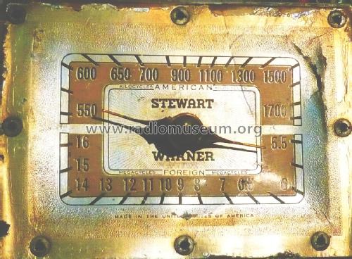 01-531S Ch= 01-53S; Stewart Warner Corp. (ID = 1904113) Radio
