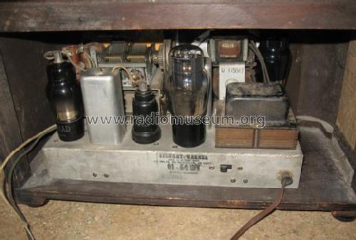 01-54WT series ; Stewart Warner Corp. (ID = 1323865) Radio