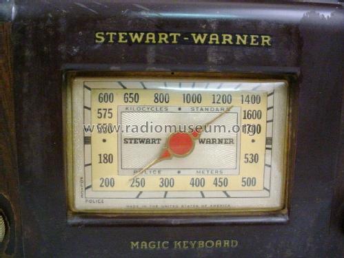 03-5E series chassis; Stewart Warner Corp. (ID = 1048986) Radio