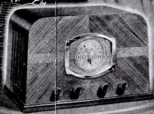 1801 Ch= R-180; Stewart Warner Corp. (ID = 1670375) Radio