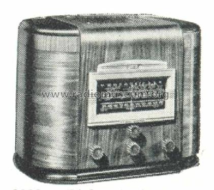 1811 Ch= R-181; Stewart Warner Corp. (ID = 1018821) Radio