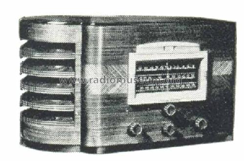 1821 Ch= R-182; Stewart Warner Corp. (ID = 1018828) Radio