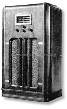 1825 Ch= R-182; Stewart Warner Corp. (ID = 715387) Radio