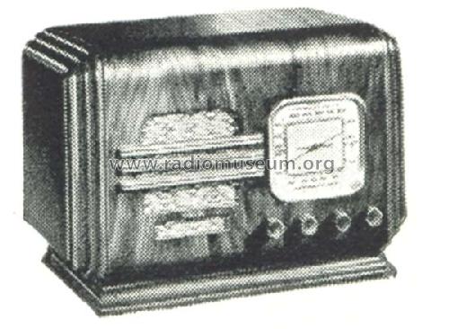 1911 Ch= R-191D; Stewart Warner Corp. (ID = 1018937) Radio