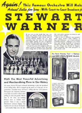 1911 Ch= R-191D; Stewart Warner Corp. (ID = 1018940) Radio