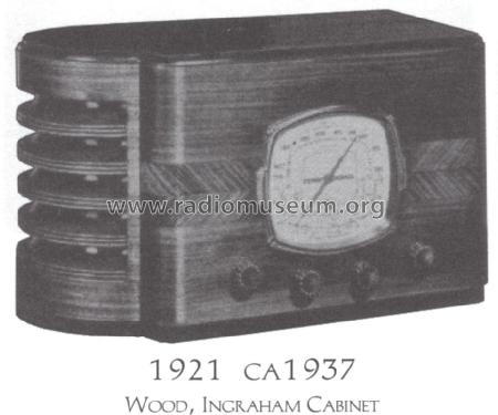 1921 Ch= R-192D; Stewart Warner Corp. (ID = 1516620) Radio