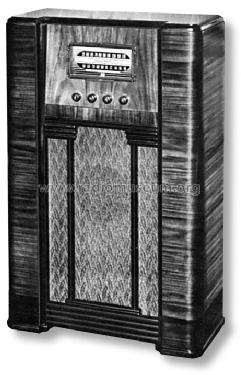205CK Ch= 205C; Stewart Warner Corp. (ID = 715219) Radio