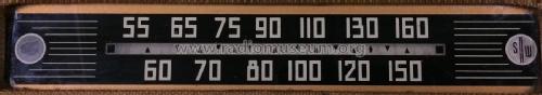 206GA Ch= 206G; Stewart Warner Corp. (ID = 2119713) Radio