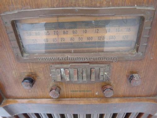 208BK Ch= 208B; Stewart Warner Corp. (ID = 1946129) Radio