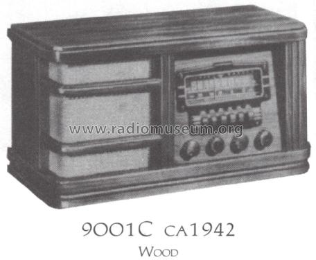 9001-C ; Stewart Warner Corp. (ID = 1516622) Radio