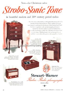 9001-D ; Stewart Warner Corp. (ID = 1157153) Radio
