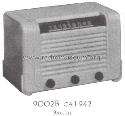 9002-B ; Stewart Warner Corp. (ID = 1516623) Radio