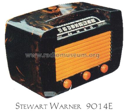 9014E ; Stewart Warner Corp. (ID = 1467115) Radio