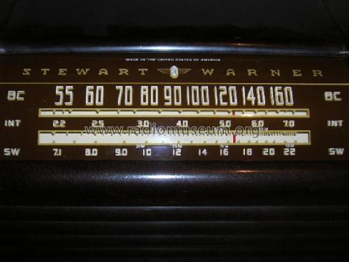 9017A early; Stewart Warner Corp. (ID = 283631) Radio