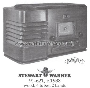 91-621 Ch= 91-62; Stewart Warner Corp. (ID = 1478504) Radio