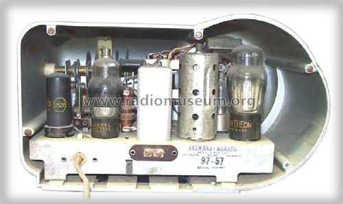 97-57 series chassis; Stewart Warner Corp. (ID = 307115) Radio