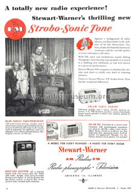 A51T3 'Air Pal' Ch= 9020-C; Stewart Warner Corp. (ID = 1185037) Radio