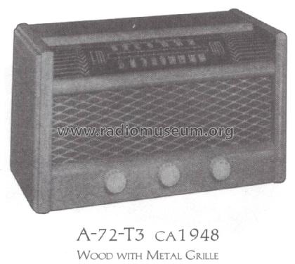 A72T3 Ch= 9026C; Stewart Warner Corp. (ID = 1516613) Radio