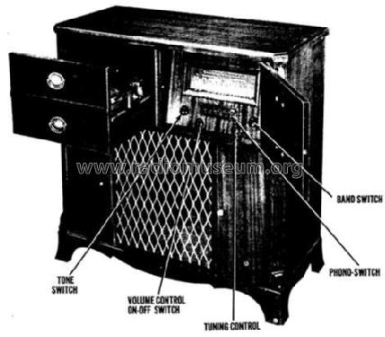 A92CR6 ; Stewart Warner Corp. (ID = 409643) Radio